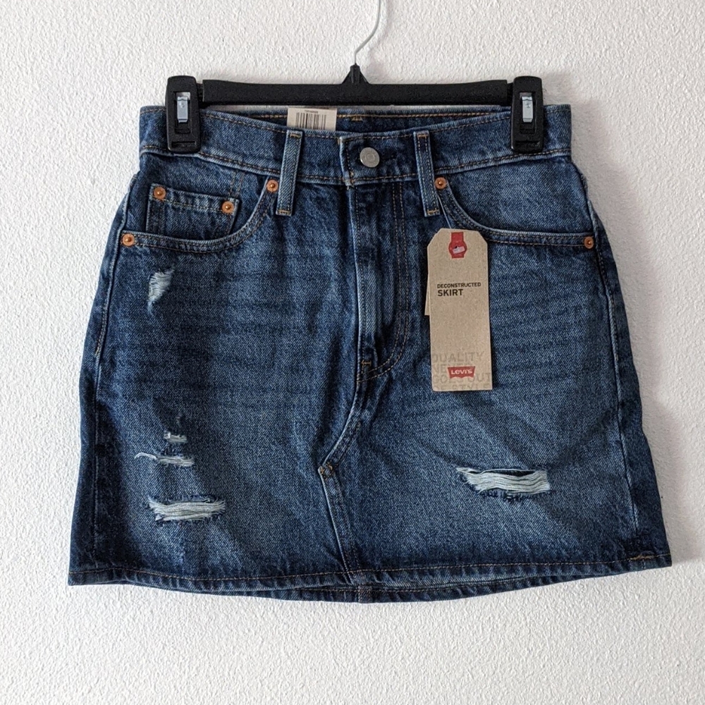 {Levi's} Brand New Deconstructed Skirt